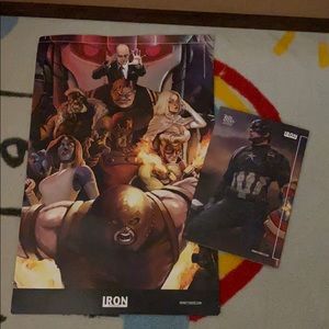 Limited edition d23 posters